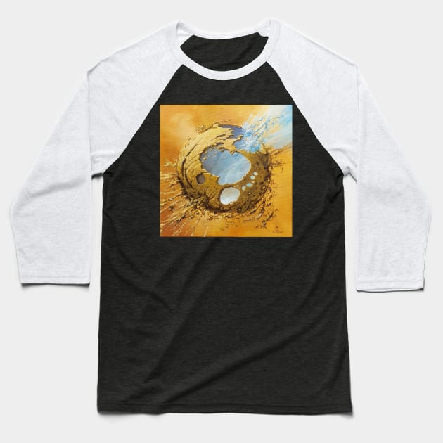 EVENT HORIZON Baseball T-Shirt by RobertArt